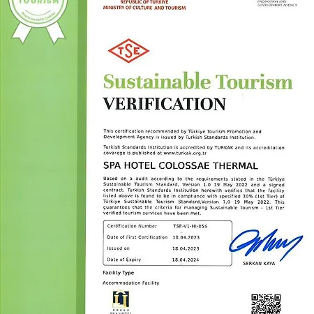 Resort Colossae Thermal 5*